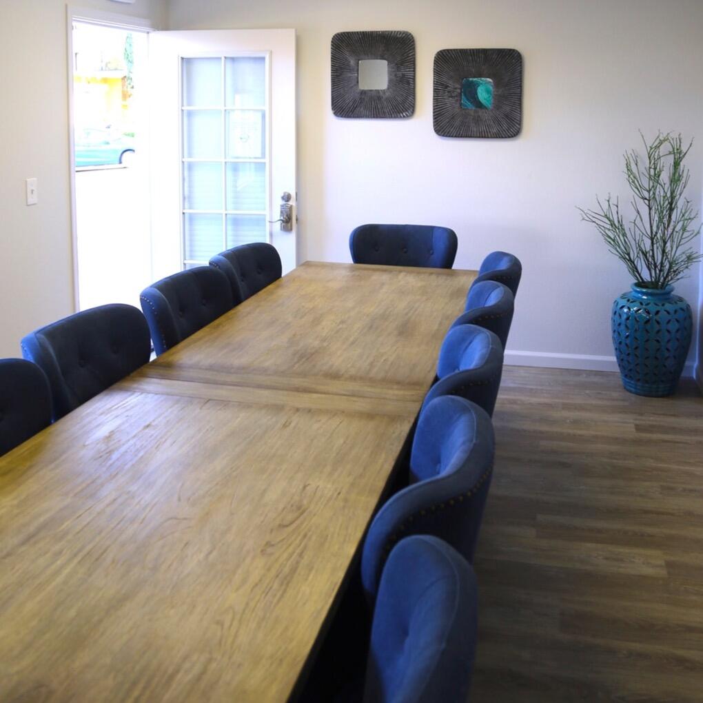 Corner Plant + Wall Art